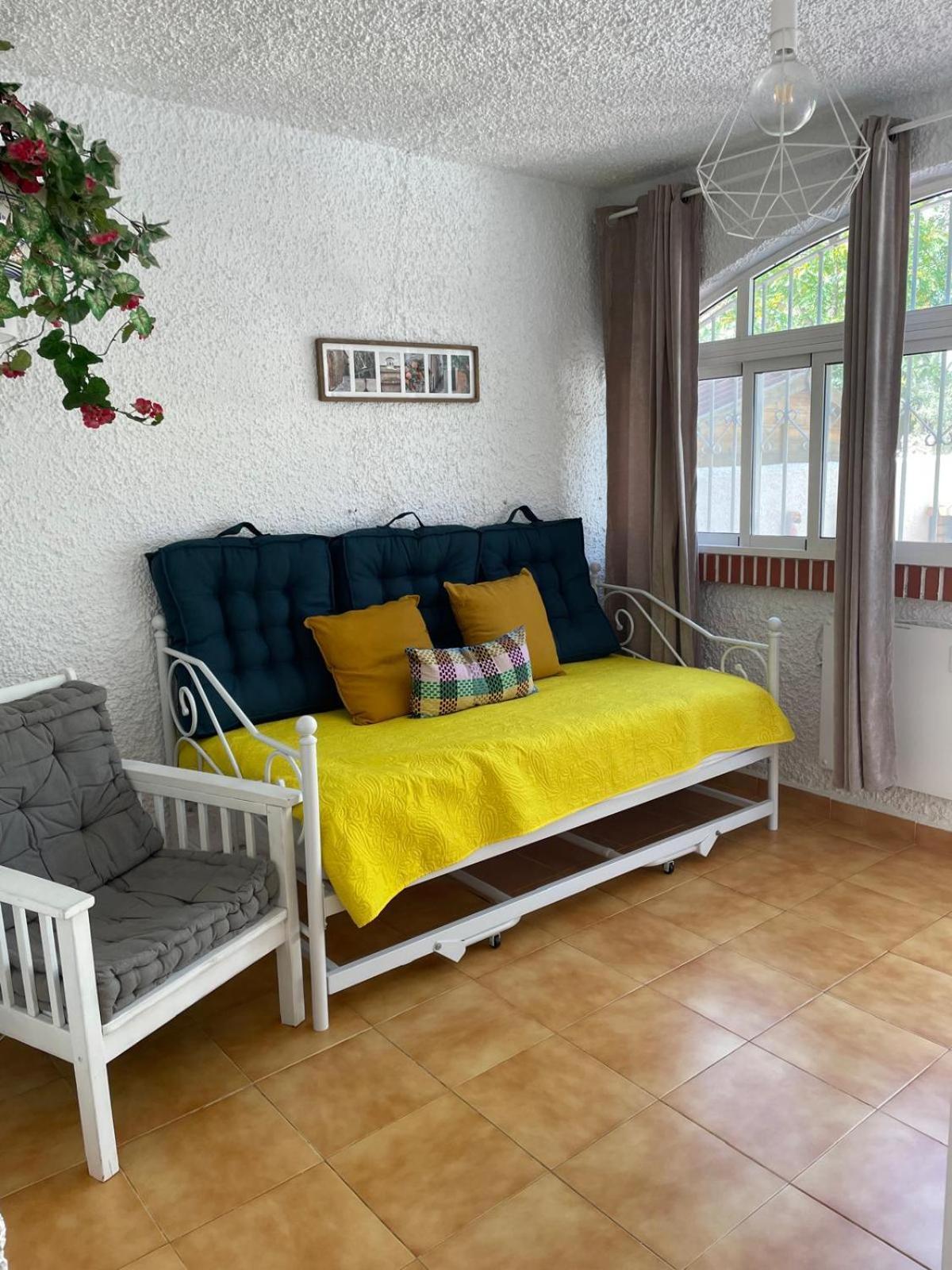 Villa Mare - 2 Beds With Balcony, Patio And Pool And Direct Park Access มูร์เซีย ภายนอก รูปภาพ