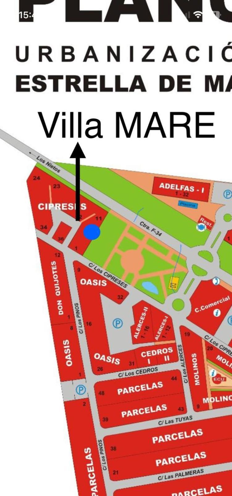 Villa Mare - 2 Beds With Balcony, Patio And Pool And Direct Park Access มูร์เซีย ภายนอก รูปภาพ
